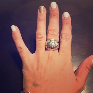 Brighton pre-loved Pepple Dome ring